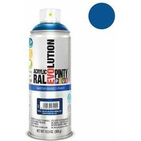 Jardibricodeco - PintyPlus Evolution Farbe auf Wasserbasis – ral 5010 Tiefes Enzianblau 520 cc von JARDIBRICODECO