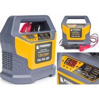 KFZ Autobatterie Ladegerät 12V/24V PKW Batterielader 2Ah - 500Ah Akku Starthilfe KFZ Autobatterie Ladegerät 12V/24V PKW Batterielader 2Ah - 500Ah Akku Starthilfe von JARDIBRICODECO