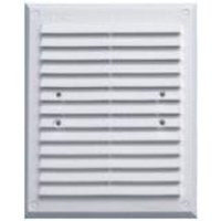Lüftungsgitter 175295mm Weiss - Kra 003 Bi von JARDIBRICODECO