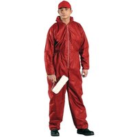 Maleranzug in versch. Farben rot m von JARDIBRICODECO