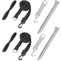 Markisen befestigungsset 2x 3 m universal von JARDIBRICODECO
