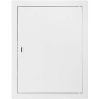MetalSafe Inspektionsklappe Metall Weiß 40x50 cm Pulverbeschichtet Für Wand Und Kaminzugang Unauffällig Versteckt MetalSafe Inspektionsklappe Metall Weiß 40x50 cm Pulverbeschichtet Für Wand Und Kaminzugang Unauffällig Versteckt von JARDIBRICODECO