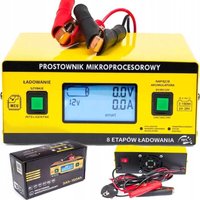 Mikroprozessor-Batterieladegerät 6V - 24V PM-PM-60B Mikroprozessor-Batterieladegerät 6V - 24V PM-PM-60B von JARDIBRICODECO