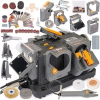 Multifunktionaler Schärfstation 8in1 Schleifmaschine Schärfgerät Schärfer Messerschleifer Bohrer Multifunktionaler Schärfstation 8in1 Schleifmaschine Schärfgerät Schärfer Messerschleifer Bohrer von JARDIBRICODECO