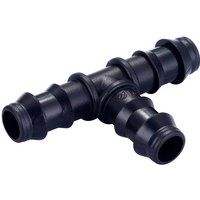 Packung mit 10 't' 16 mm blauen Vögeln Packung mit 10 't' 16 mm blauen Vögeln von JARDIBRICODECO