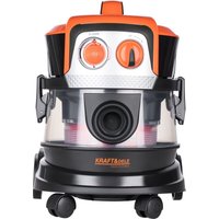 ProTech Industriestaubsauger Ohne Beutel 2000W 9L - Leistungsstarker Motor Und Bewegliche Rollen von JARDIBRICODECO