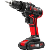 ProWerk Akkuschrauber Set 21V - Inklusive Zwei Batterien, Vielseitigem Bit-Set Und Zubehörkoffer ProWerk Akkuschrauber Set 21V - Inklusive Zwei Batterien, Vielseitigem Bit-Set Und Zubehörkoffer von JARDIBRICODECO