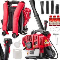 RED TECHNIC Benzin Laubbläser 3,8 PS 2-Takt-Motor Bedienelement am Handgriff Laubgebläse Rückentragbar Rückenlaubbläser Laubsauger Laubsammler RED TECHNIC Benzin Laubbläser 3,8 PS 2-Takt-Motor Bedienelement am Handgriff Laubgebläse Rückentragbar Rückenlaubbläser Laubsauger Laubsammler von JARDIBRICODECO