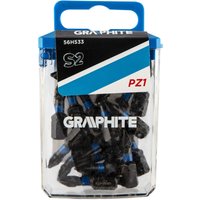 Schlagbits PZ1 x 25 mm, 20-tlg. von JARDIBRICODECO