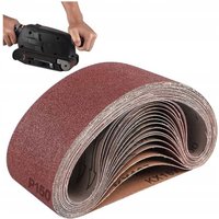Schleifpapier für Bandschleifer 75x457 P150 10 Stück Endlosband von JARDIBRICODECO