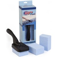 Set 3 cleaning block pool mit Griff und Einzelklappe von JARDIBRICODECO