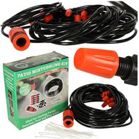 Wasservorhang nebel gartensprinkler bewasserungssystem 20 m von JARDIBRICODECO
