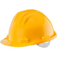 Zertifizierter Schutzhelm, gelb von JARDIBRICODECO