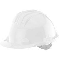 Zertifizierter Schutzhelm, weiß von JARDIBRICODECO