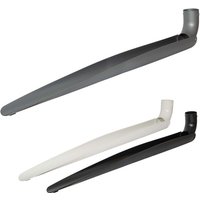 Jardinion klappbare Fallrohrverlängerung 9 x 150cm Entwässerungsrinne für Regenrinne und Dachentwässerungssysteme - Silber Jardinion klappbare Fallrohrverlängerung 9 x 150cm Entwässerungsrinne für Regenrinne und Dachentwässerungssysteme - Silber von JARDINION