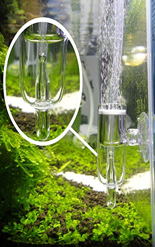 JARDLI Pollen Glas CO2 Diffusor mit Blasenzähler für Aquarium gepflanzt Tank JARDLI Pollen Glas CO2 Diffusor mit Blasenzähler für Aquarium gepflanzt Tank von JARDLI