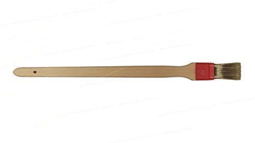 Jasol Beizpinsel 1 aus Kunststoff gekröpft mit reinen Orelborsten Edelstahl VA u.ä. Jasol Beizpinsel 1 aus Kunststoff gekröpft mit reinen Orelborsten Edelstahl VA u.ä. von Baric