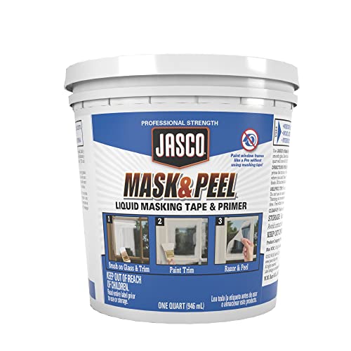 JASCO Mask & Peel Super Strength Flüssiges Abdeckband und Grundierung, 1 Stück JASCO Mask & Peel Super Strength Flüssiges Abdeckband und Grundierung, 1 Stück von JASCO