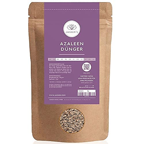 Azaleendünger 1.5 Kg | Optimaler Dünger Für Azaleen | Nährstoffreich & In Deutschland Abgefüllt Azaleendünger 1.5 Kg | Optimaler Dünger Für Azaleen | Nährstoffreich & In Deutschland Abgefüllt von JASKER'S