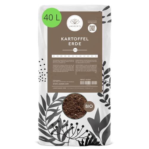Kartoffelerde 40 L Dünger und Wurzelaktivator - Bio-Erde für alle Pflanzkartoffel geeignet - Gemüseerde - Pflanzerde für Kartoffel Kartoffelerde 40 L Dünger und Wurzelaktivator - Bio-Erde für alle Pflanzkartoffel geeignet - Gemüseerde - Pflanzerde für Kartoffel von JASKER'S
