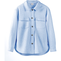 Fleece-Overshirt für Damen von JASMINELLA