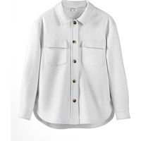 Fleece-Overshirt für Damen Fleece-Overshirt für Damen von JASMINELLA