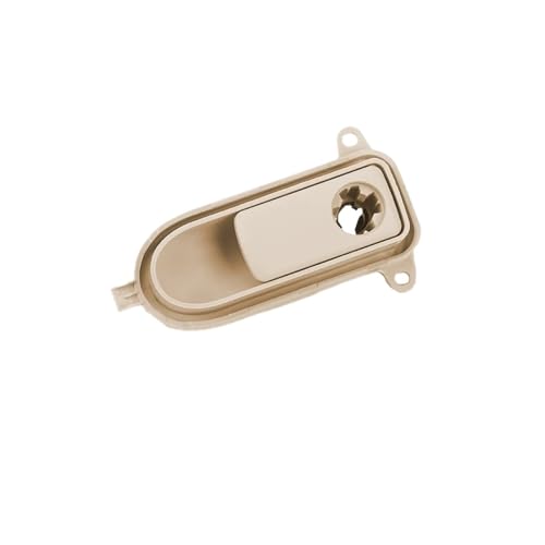 JASMKL Auto Handschuhfach Griff Abdeckung Deckel Schloss Toolbox Handschuh Boxen Abdeckung Schalter Fit for Mercedes Fit for Benz Vito V Klasse W447 W448 V260 2016-2022(Beige) von JASMKLX