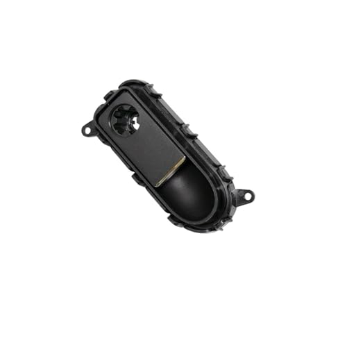 JASMKL Fit for Benz W218 Auto Handschuh Box Griff Abdeckung Deckel Schloss Fit for Mercedes CLS Klasse Toolbox Handschuh Boxen Abdeckung Schalter Ersetzen CLS300(Black) von JASMKLX