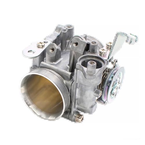 JASMKL Motorrad Drosselklappengehäuse CBR250 CBR250R CB300F CBR300R REBEL300 38 40 42mm Racing Drosselklappe ohne Verteiler(Throttle Body 42MM) von JASMKLX