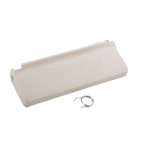 JASMKL Vorne Links Dashboard Lagerung Fach Handschuh Box Griff Schalter Fit for Skoda Octavia 3 A7 2015 2016 2017 2018 2019 5E1857919(Beige) von JASMKLX