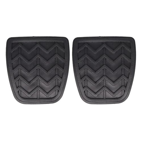 JASMKLX 2PC Fit for Toyota HiAce H200 Pendler Ventury Auto Gummi Bremse Kupplung Fuß Pedal Pad Abdeckung Ersatz Teile 2005 2006 2007-2018 JASMKLX 2PC Fit for Toyota HiAce H200 Pendler Ventury Auto Gummi Bremse Kupplung Fuß Pedal Pad Abdeckung Ersatz Teile 2005 2006 2007-2018 von JASMKLX