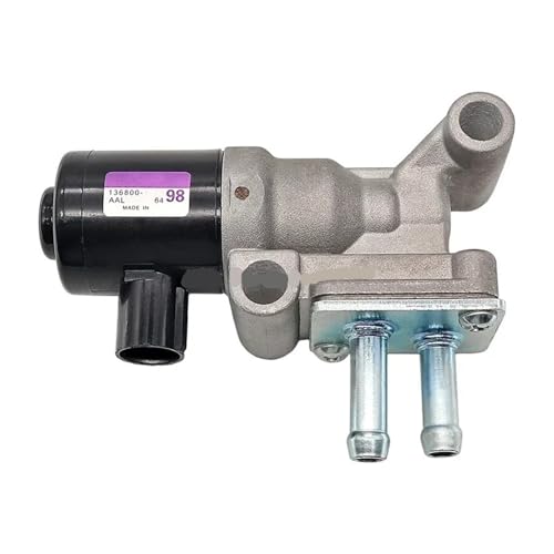 JASMKLX 36450-P2J-J01 36450-P6T-S01 36450-P3F-G01 Metall Leerlaufluftregelventil, Rückschlagventil, Grau, Passend für Honda Civic EJ8 EK1 EK3 EK4 EG2 EH6 96-00 JASMKLX 36450-P2J-J01 36450-P6T-S01 36450-P3F-G01 Metall Leerlaufluftregelventil, Rückschlagventil, Grau, Passend für Honda Civic EJ8 EK1 EK3 EK4 EG2 EH6 96-00 von JASMKLX