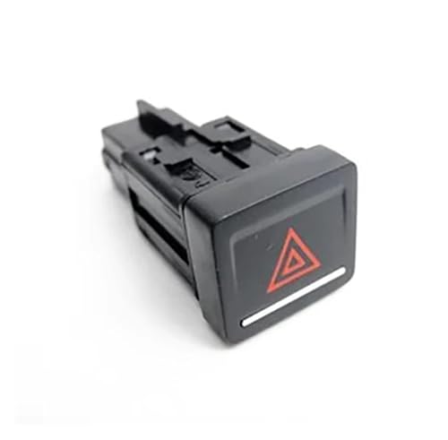 JASMKLX 5G0953509 Auto-Doppelblitzlicht-Lampenschalter Passend for Golf 7 MK7 VII 2013 2014 2015 2016 2017 Warnblink-Notschalterknopf JASMKLX 5G0953509 Auto-Doppelblitzlicht-Lampenschalter Passend for Golf 7 MK7 VII 2013 2014 2015 2016 2017 Warnblink-Notschalterknopf von JASMKLX