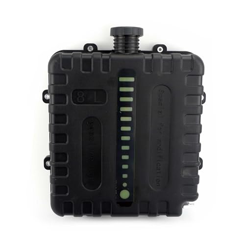 JASMKLX 8L Luft-Diesel-Heizung, Kraftstofftank, Oi-Benzin-Aufbewahrung mit Deckel for Auto, LKW, Wohnmobil, Wohnwagen, robuster Hartplastik, schwarz JASMKLX 8L Luft-Diesel-Heizung, Kraftstofftank, Oi-Benzin-Aufbewahrung mit Deckel for Auto, LKW, Wohnmobil, Wohnwagen, robuster Hartplastik, schwarz von JASMKLX