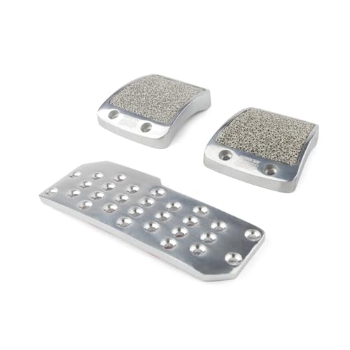 JASMKLX Pedale Auto Fußstütze Gaspedale Bremspedal Kupplungspedale Passend for Honda Fit for Accord Fit for Civic CRX Del Sol(A Style) von JASMKLX