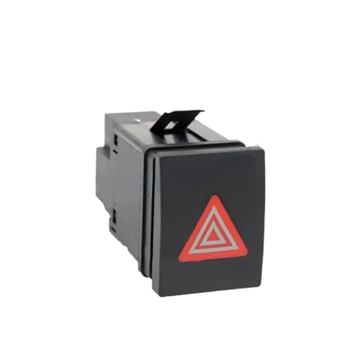 JASMKLX Warnblinkanlage Notfallschalter Passend for VW Polo 9N 2002 2003 2004 2005-2010 6Q0953235 6Q0953235A 6Q0 953 235 Eine JASMKLX Warnblinkanlage Notfallschalter Passend for VW Polo 9N 2002 2003 2004 2005-2010 6Q0953235 6Q0953235A 6Q0 953 235 Eine von JASMKLX