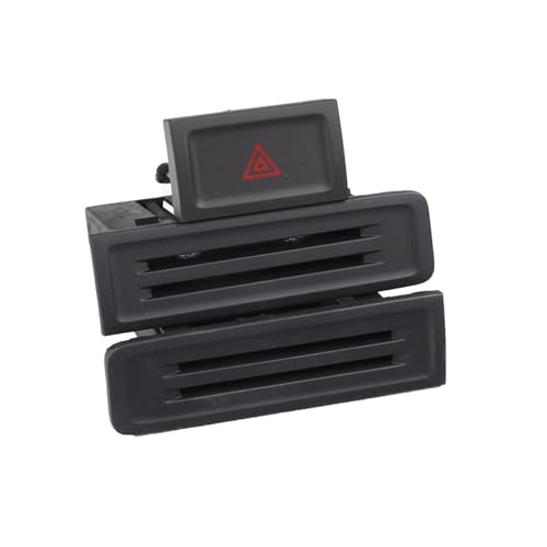 JASMKLX Warnblinkschalter-Knopfkartenkasten passend for VW Tiguan MK1 Rline 5N 2008-2017 5N0953509 5N0953509B 5N0858373A(1 set-01) von JASMKLX