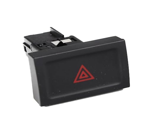 JASMKLX Warnblinkschalter-Knopfkartenkasten passend for VW Tiguan MK1 Rline 5N 2008-2017 5N0953509 5N0953509B 5N0858373A(5ND953509B) von JASMKLX