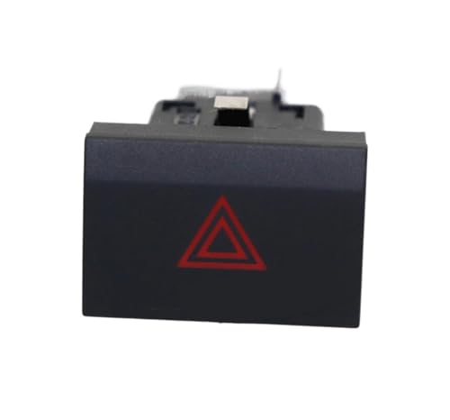 JASMKLX Warnschalter, Notschalter, Gefahrenschalter, passend for Polo 2011–2019, 6RD953509, 6RD 953 509 JASMKLX Warnschalter, Notschalter, Gefahrenschalter, passend for Polo 2011–2019, 6RD953509, 6RD 953 509 von JASMKLX