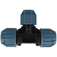 Jason - PP-Klemmkupplung T-Stück reduziert ø 32 x 25 x 32 mm - dvgw zugelassen von Jason