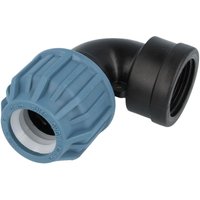 Bevo - Jason PP-Klemmverbinder 90° Winkel mit ig ø 40 mm x 1 1/4 Zoll - dvgw zugelassen Bevo - Jason PP-Klemmverbinder 90° Winkel mit ig ø 40 mm x 1 1/4 Zoll - dvgw zugelassen von BEVO