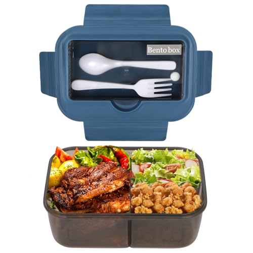 Brotdose snackbox,1400ml Lunchbox Erwachsene lässig brotdose,Kinder meal prep boxen salat to go box,Brotbüchse mit Besteck,snackbox mikrowellengeschirr mealprepboxen,nestbares umami, platzsparend Brotdose snackbox,1400ml Lunchbox Erwachsene lässig brotdose,Kinder meal prep boxen salat to go box,Brotbüchse mit Besteck,snackbox mikrowellengeschirr mealprepboxen,nestbares umami, platzsparend von JASTOO