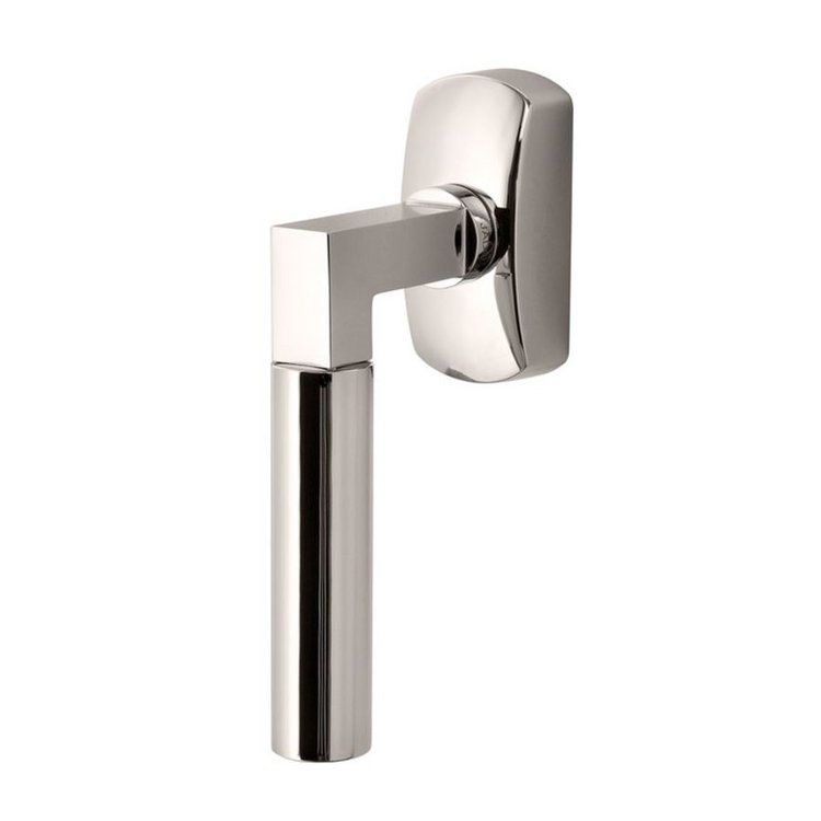 Bauhaus Fenstergriff eck. Gehäuse Ultra Nickel (Rü von JATEC