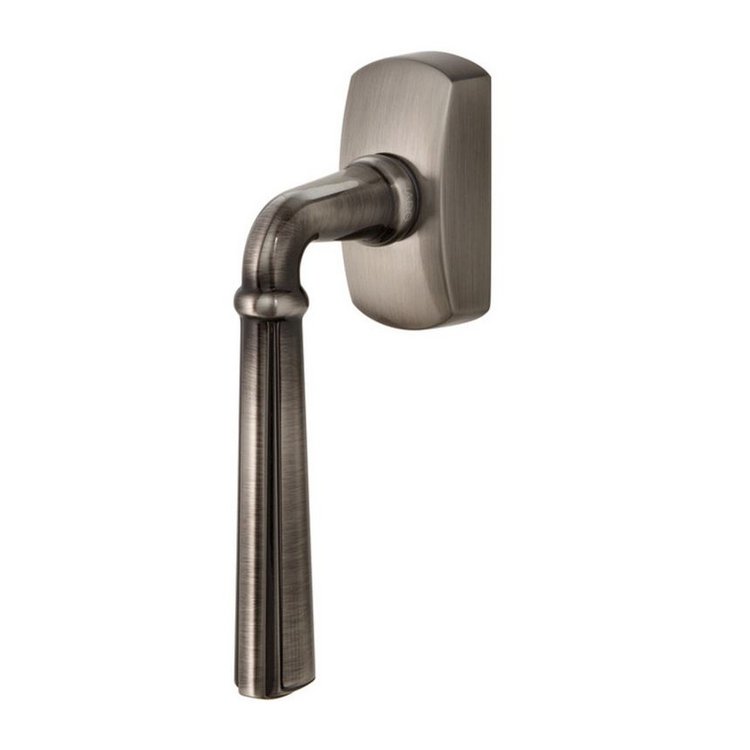 Fenstergriff ESCALIER eck. Gehäuse Antik Nickel (R von JATEC