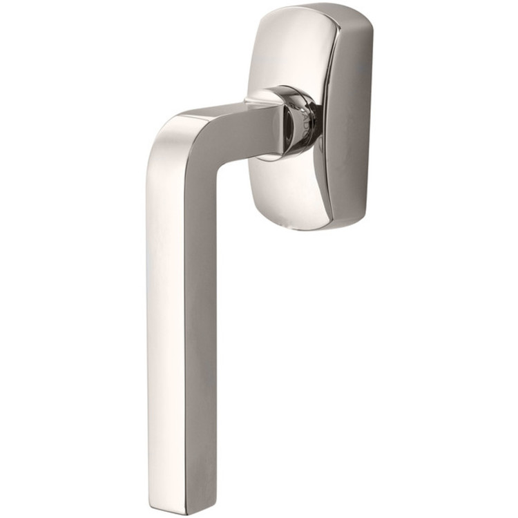 Fenstergriff IQ CARRE eck. Gehäuse Edelstahl / Ult von JATEC