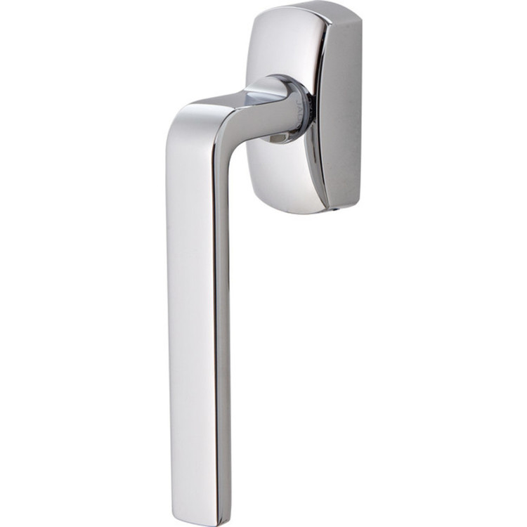 Fenstergriff PURE QUATTRO eck. Gehäuse Velourschro von JATEC