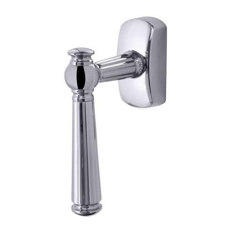 Fenstergriff SANSSOUCI eck. Gehäuse Chrom, 35mm, D von JATEC