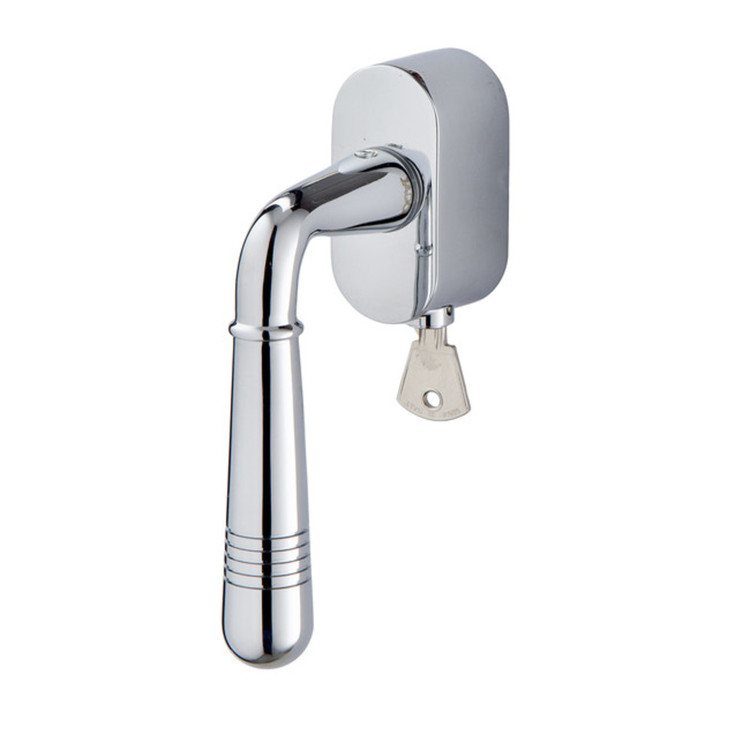 Fenstergriff abschl. MONTPARNASSE oval Ultra Messi von JATEC