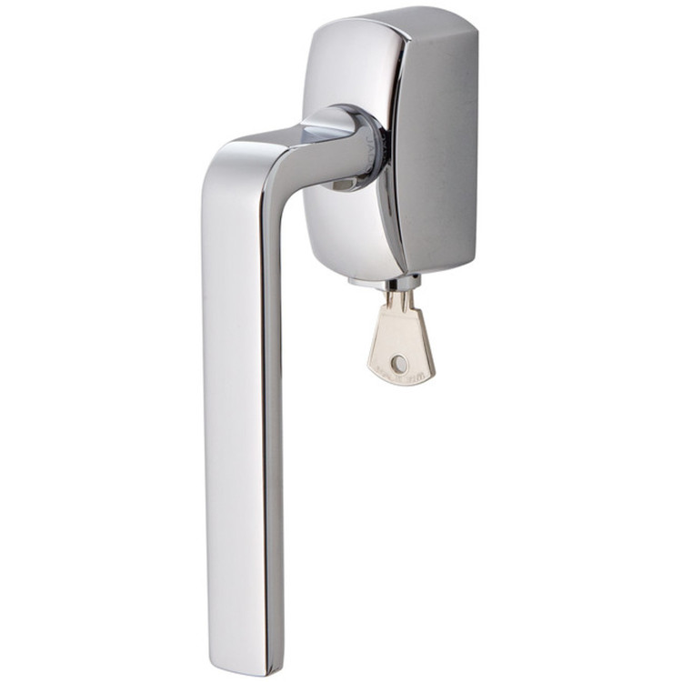 Fenstergriff  abschl. PURE QUATTRO eckig Edelstahl von JATEC