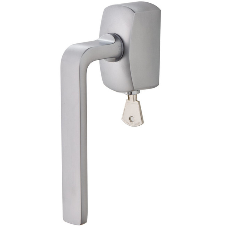 Fenstergriff  abschl. PURE QUATTRO eckig Veloursch von JATEC